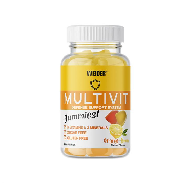 Multivit Gominolas funcionales
