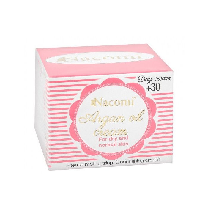 Argan Oil Cream con Vitamina E 30+