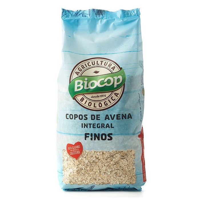Copos Avena Integral Finos