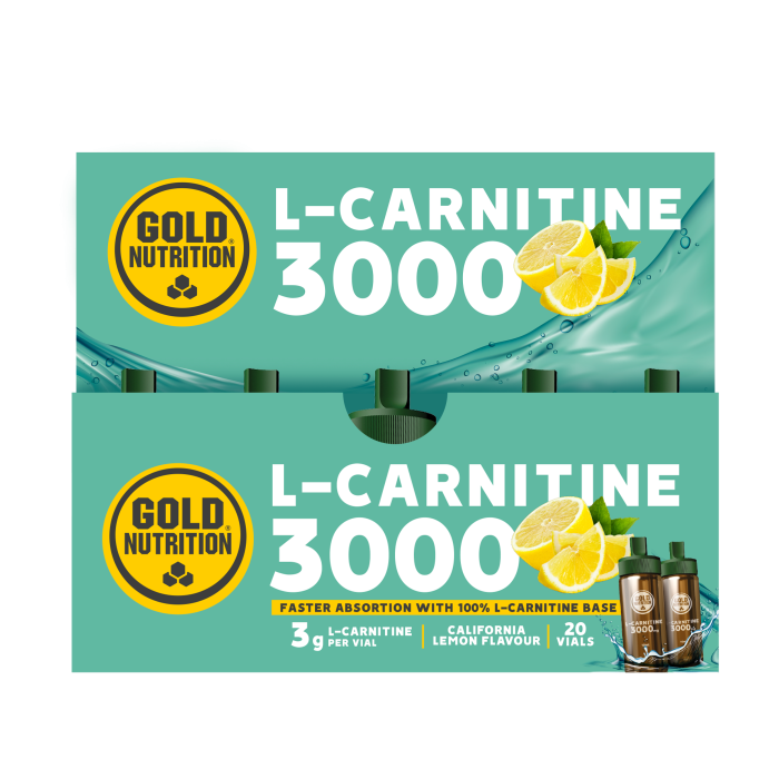 L-Caritine 3000mg Viales Lim¨®n