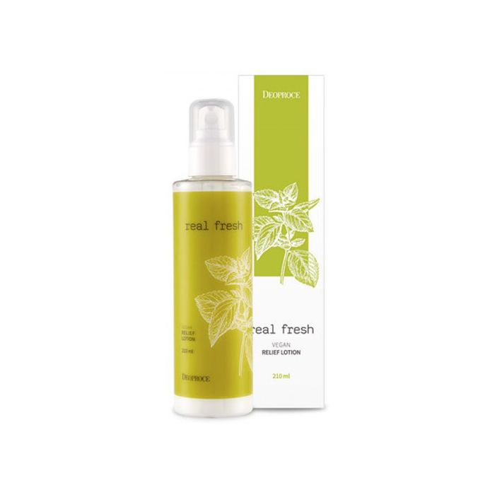 Real Fresh Relief Lotion