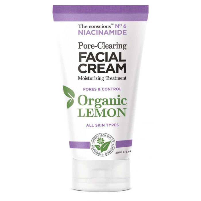 Crema Facial Control de Poros con Niacinamide