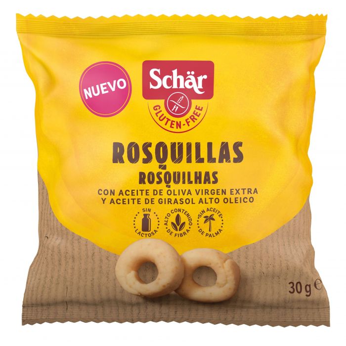 Rosquillas con Aceite de Oliva