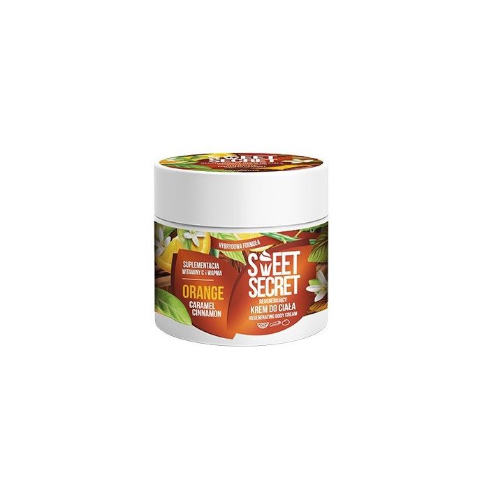 Sweet Secret Crema Hidratante Regeneradora Naranja