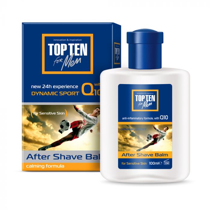 After Shave Dynamic Sport Piel Sensible