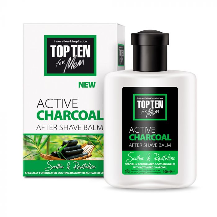 After Shave Carb¨®n Activo