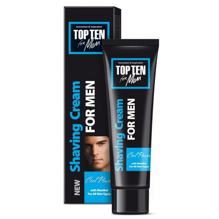 Crema de Afeitado Cool Power