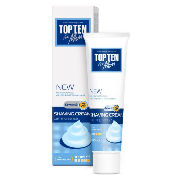 Crema de Afeitado Dynamic