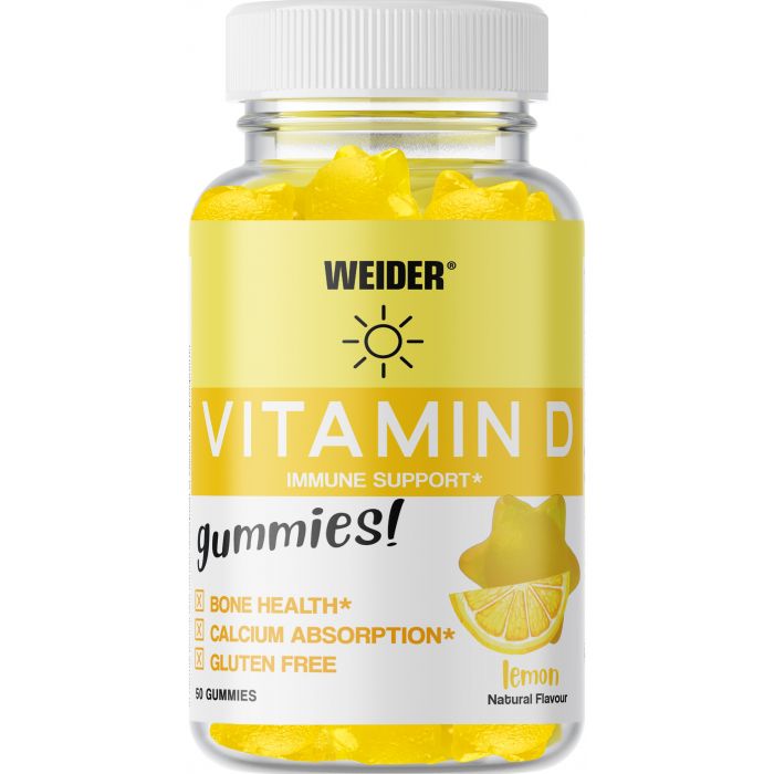 Caramelos Vitamina D