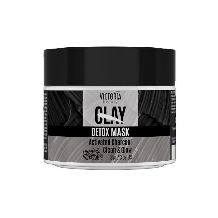 Mascarilla D¨¦tox con 2 Tipos de Arcilla