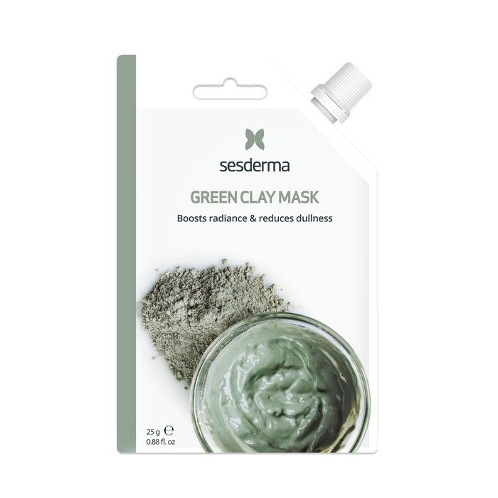 Mascarilla Facial de Arcilla Verde