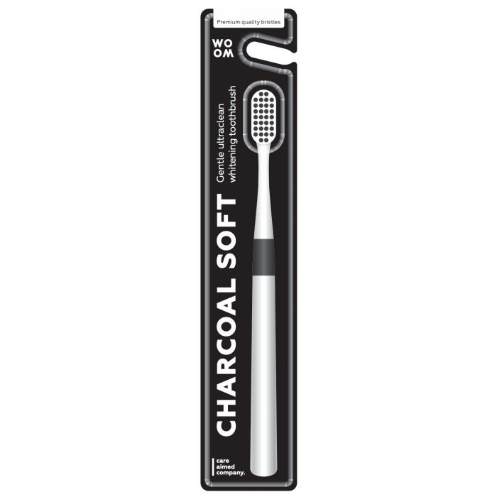 Cepillo de dientes Carb¨®n suave