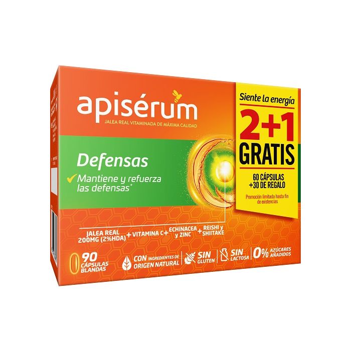 C¨¢psulas Defensas Pack Ahorro
