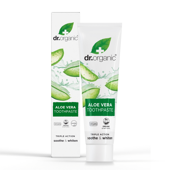 Aloe Vera Pasta de Dientes