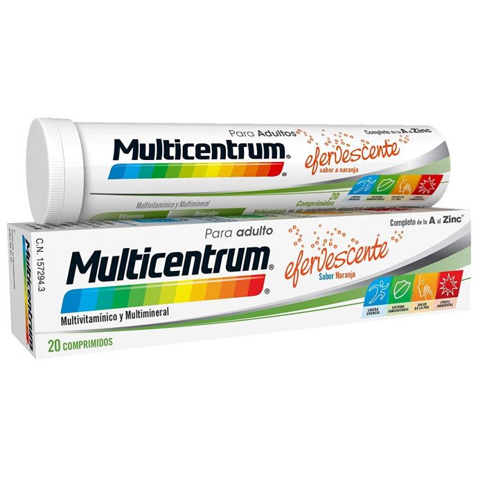 Efervescentes Multivitam¨ªnico y Mineral