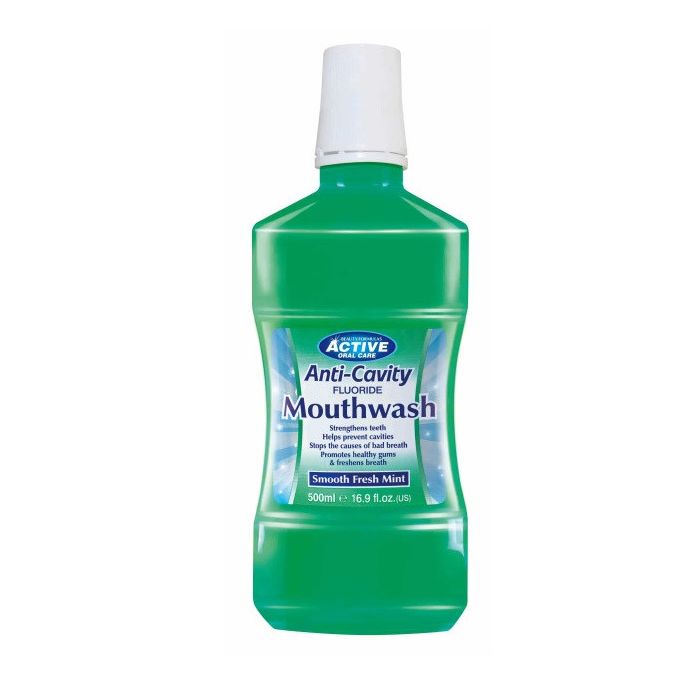 Active Oral Care Enjuague Bucal Anti Cavity