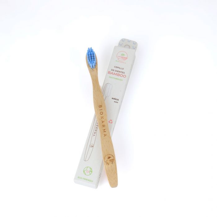 Cepillo de Dientes Bamboo para Ni?os