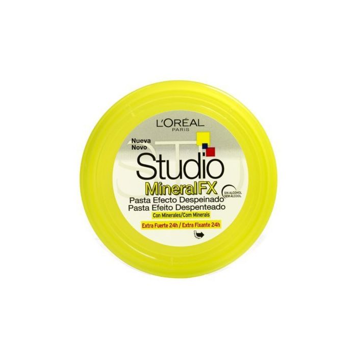 Studio Line Mineral Fx Pasta Efecto Despeinado