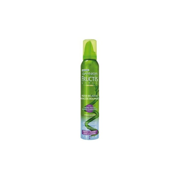 Fructis Espuma Hidra Rizos Efecto Mojado