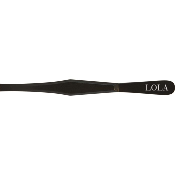 Pinza de Depilar Negra