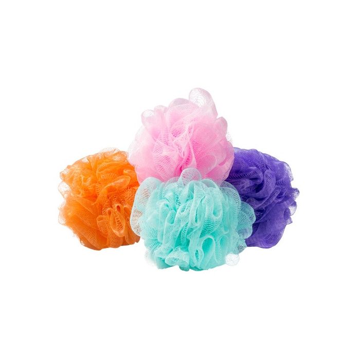 Esponja de Ducha Exfoliante de Nylon