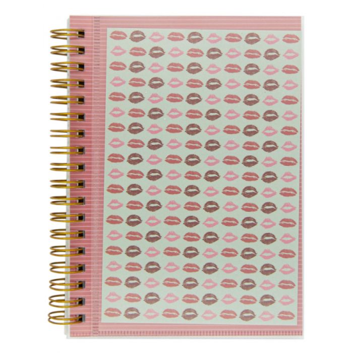 Libreta A6 Tapa Dura con Separadores