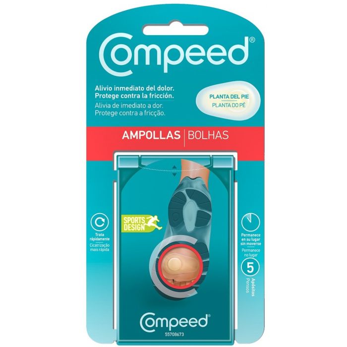 Ampollas Planta del Pie