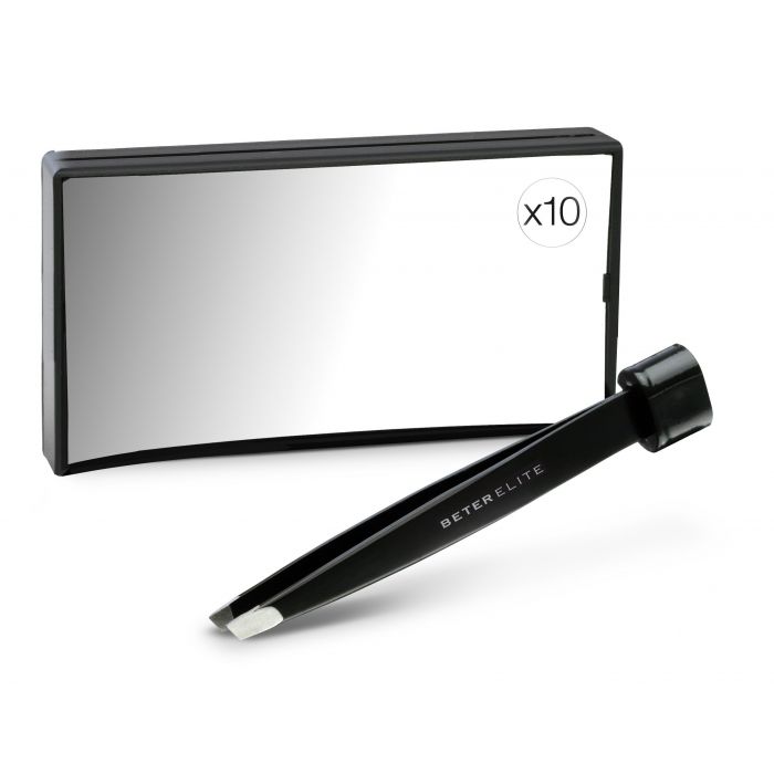 Elite Espejo Rectangular x10 con Pinza