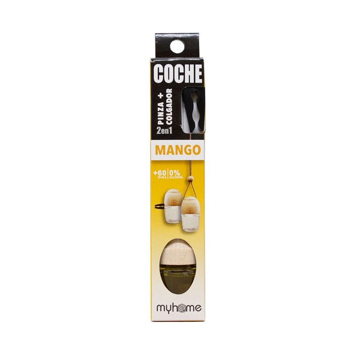 Ambientador Coche con Pinza Mango