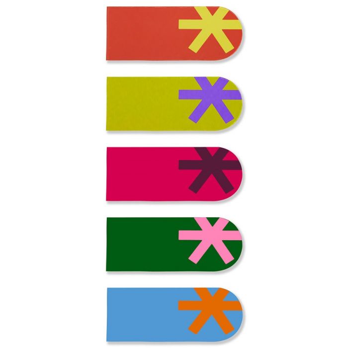 Set de 5 Marcap¨¢ginas Magn¨¦ticos