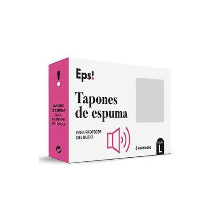 Eps! Tapones Espuma