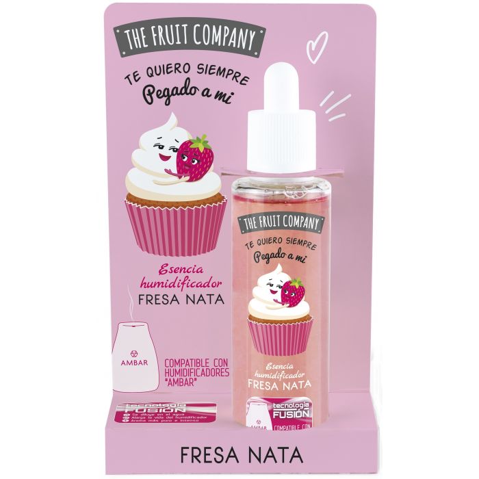 Esencia Fusi¨®n Hidrosoluble para Humidificador Fresa Nata
