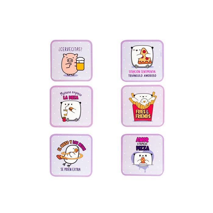 Set Posavasos