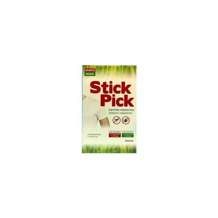 Stick Pick Parches Repelentes