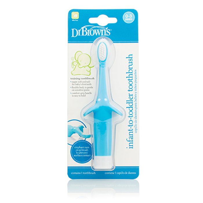 Cepillo Dental Azul 0-3 a?os