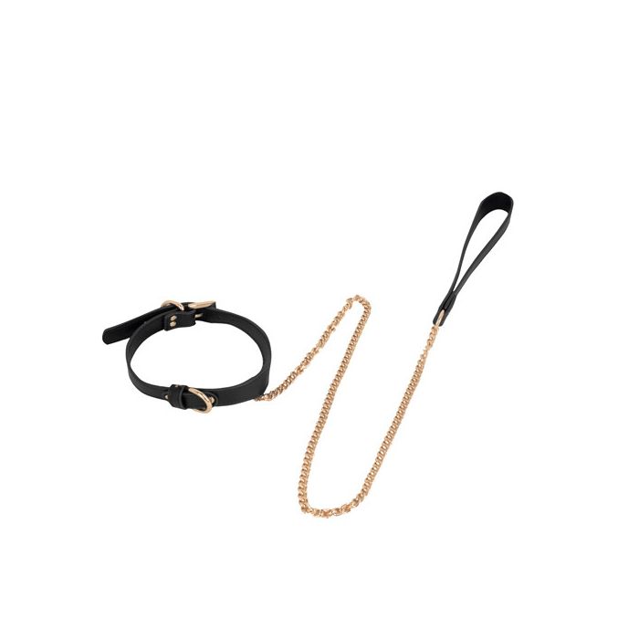 Correa y Cadena Pack Black and Gold