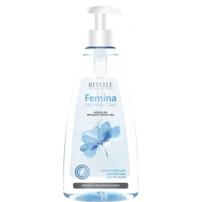 Gel ¨ªntimo Micelar Femina Intimate Care