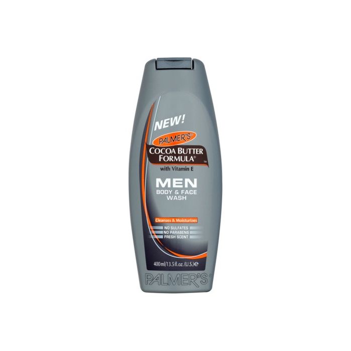 Men Body & Face Wash