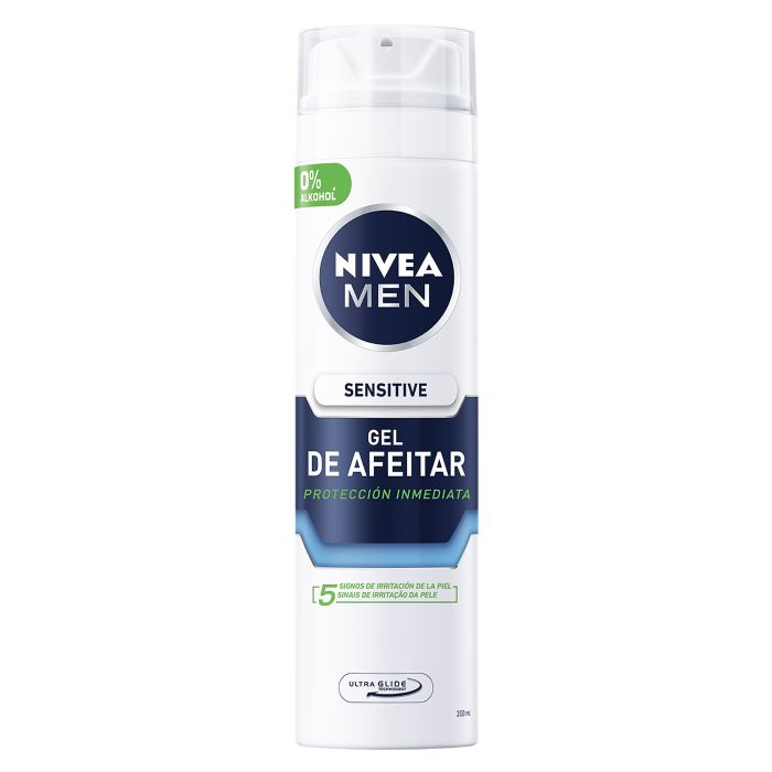 Men Sensitive Gel de Afeitar
