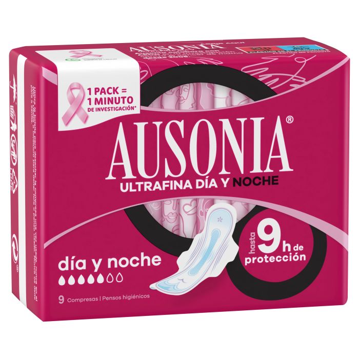 Compresa con alas noche