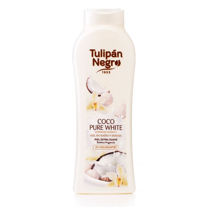 Gel Coco Pure White