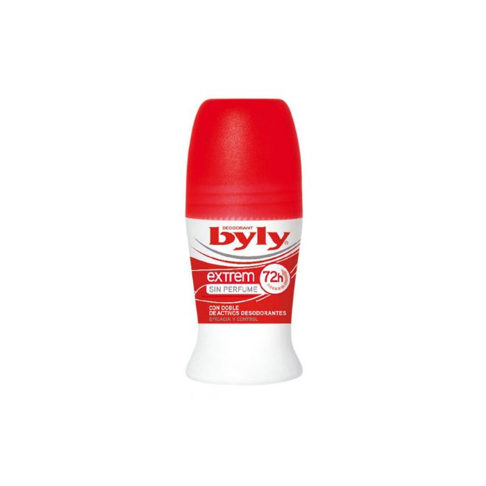 Desodorante extrem 72h roll-on sin perfume