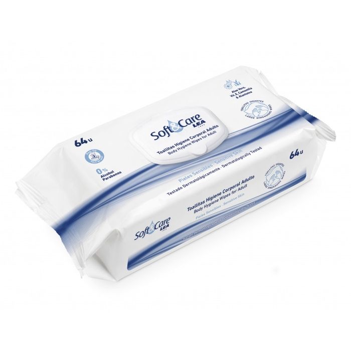 Toallitas H¨²medas Derm