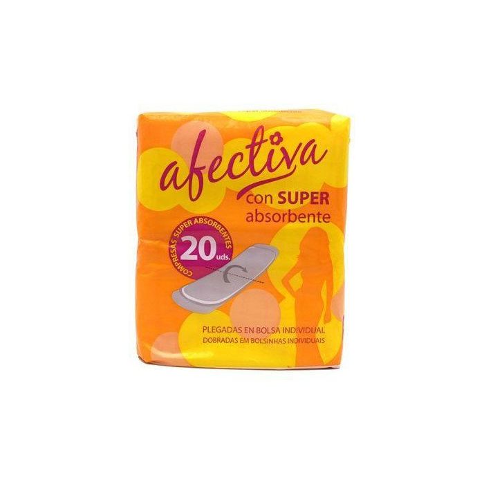 Compresas S¨²per Absorbente Plegadas