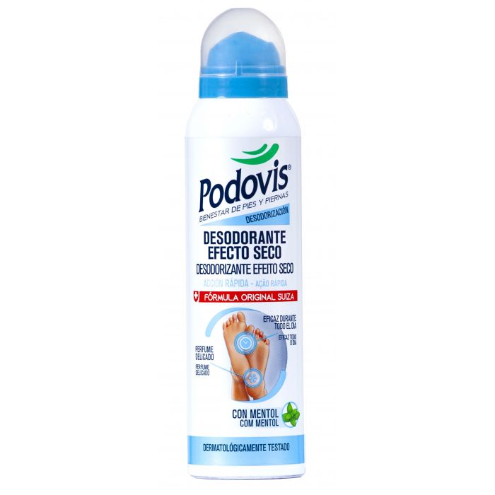 Desodorante para Pies Efecto Seco