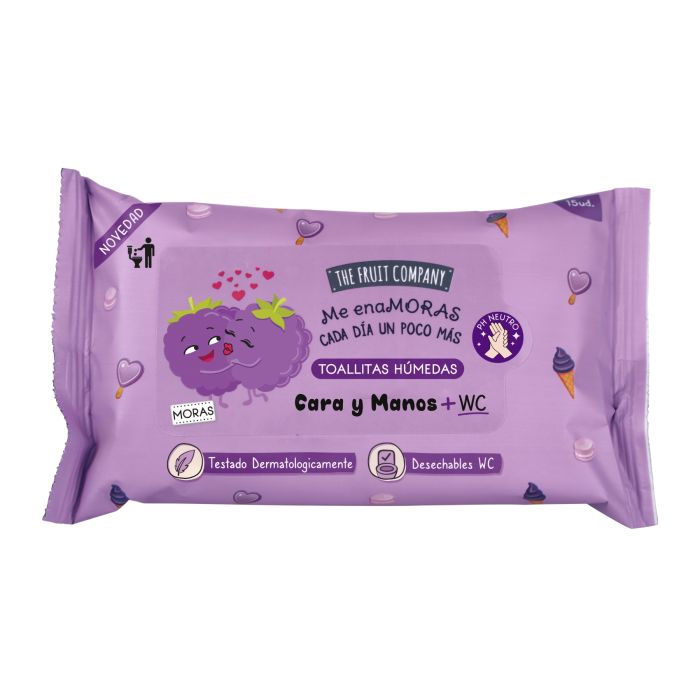 Toallitas H¨²medas Moras