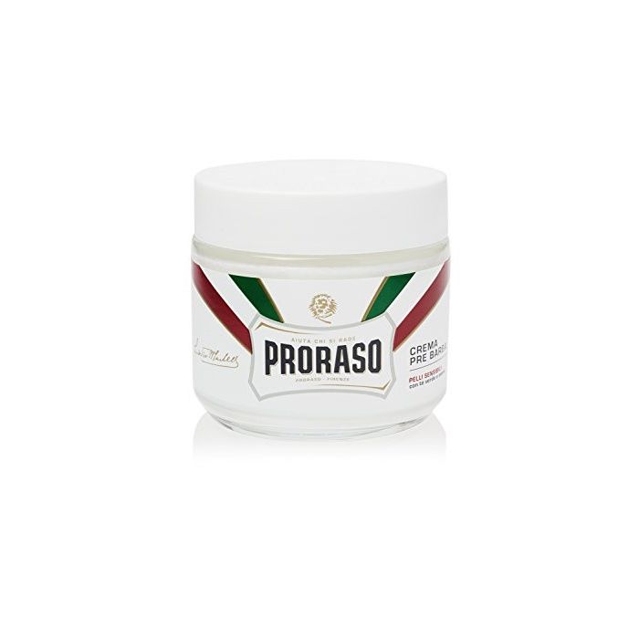Crema Pre Afeitado Piel Sensible