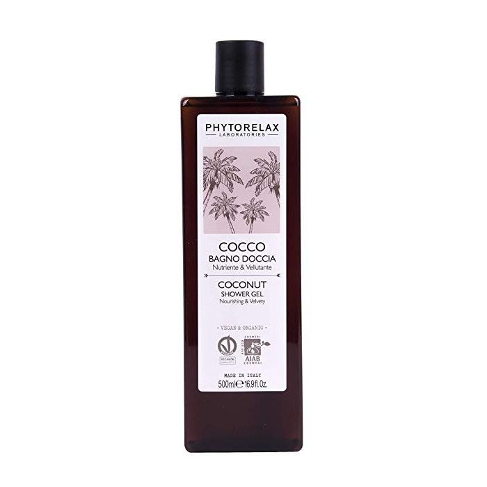 Gel de ducha nutritivo con Coco