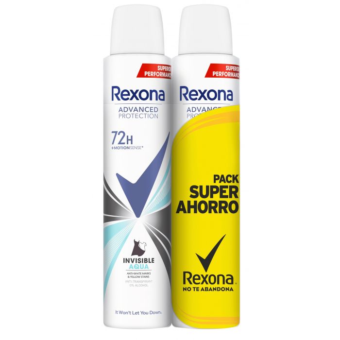 Desodorante Advanced Invisible Aqua