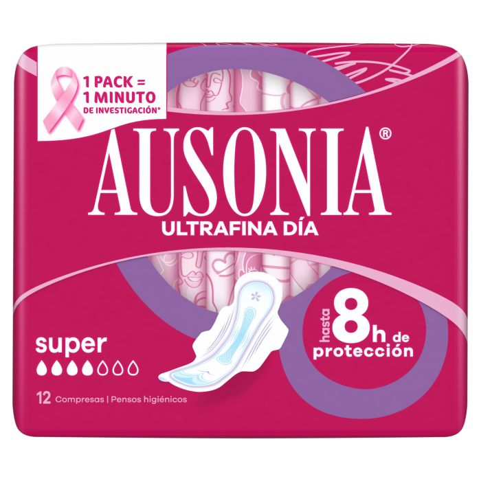 Compresas con Alas S¨²per
